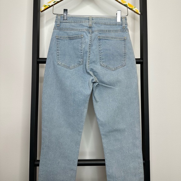 America Apparel High Waist Jeans - Picture 4 of 4